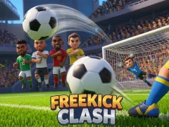 Freekick Clash — bezmaksas tiešsaistes spēle