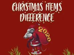Christmas Items Differences — free online game