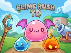 Slime Rush TD — 免费在线游戏
