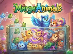 Merge Animals — free online game