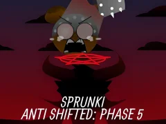 Sprunki Anti-Shifted: Phase 5 — free online game