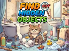 Trò chơi Find Out Hidden Object trực tuyến