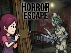 Cluiche Horror Escape ar líne