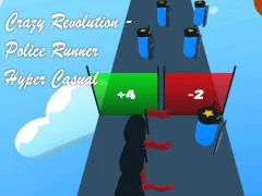 Crazy Revolution - Police Runner Hyper Casual — free online game