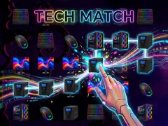 Logħba Tech Match onlajn