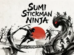 Sumi Stickman Ninja — gratis online game