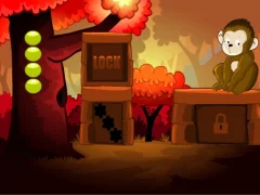 Jwèt Jinxed Village Escape sou entènèt