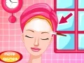 Princess Barbie Facial Makeover — free online game