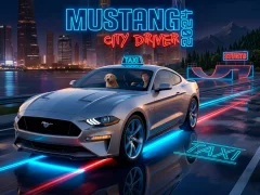 Mustang City Driver 2024 — безплатна онлайн игра