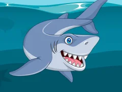 Shark Jigsaw — free online game