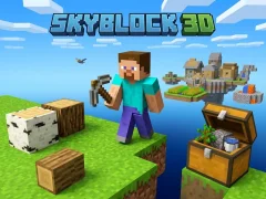 Skyblock 3D — game online gratis