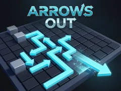 Arrows Out — бесплатна онлајн игра