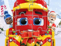 Mighty Christmas Jigsaw — free online game