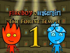 Fireboy & Watergirl In The Forest Temple — free online game