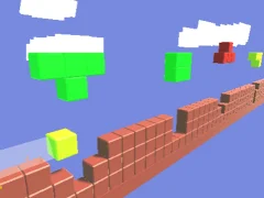 Block Rush 3D — free online game