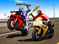 Biker Battle 3D — free online game