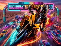 Highway Traffic Racer 3D – tasuta veebimäng