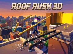 Roof Rush 3D — free online game