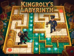 Игра KingRoly's Labyrinth онлайн