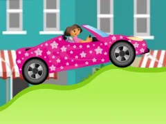 Dora Car Racing – kostenloses Online-Spiel