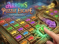 Arrows Puzzle Escape Tap arrows — безкоштовна онлайн гра