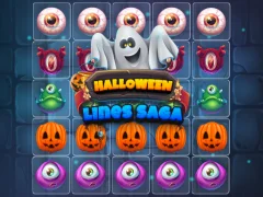 Halloween Lines Saga — free online game