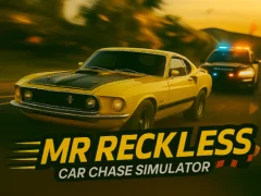 Mr Reckless: Car Chase Simulator — free online game