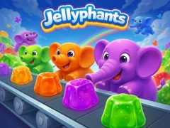Jellyphants — bezplatná online hra