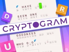 Cryptogram: Word Brain Puzzle — free online game