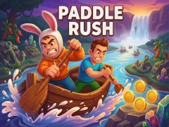 თამაში Paddle Rush ონლაინ