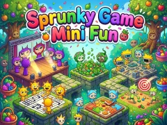 Sprunky Game Mini Fun — darmowa gra online