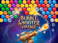 Bubble Shooter Vintage — free online game