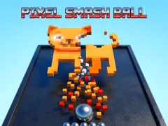 Pixel Smash Ball — free online game
