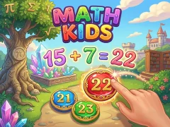 Math Kids — безкоштовна онлайн гра