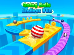 თამაში Going Balls Endless Run ონლაინ