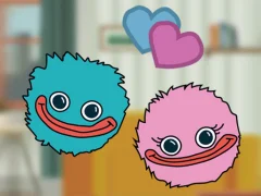 Connect Hagi and Kisi — free online game