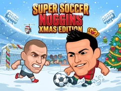 Super Soccer Noggins Xmas Edition — gratis online spil