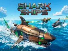 თამაში Shark Ships ონლაინ