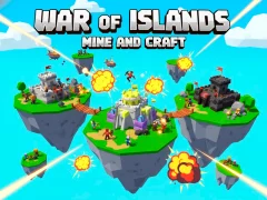 War Of Islands Mine And Craft — free online game