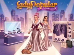 Lady Popular — free online game