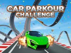 Car Parkour Challenge — free online game