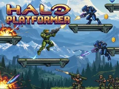 Halo Platformer — game online gratis