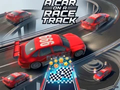 A Car on a Race Track — free online game