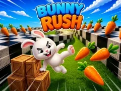 Bunny Rush — gratis online game