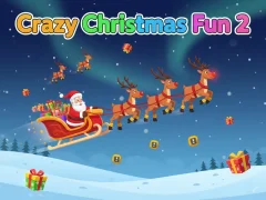 Crazy Christmas Fun 2 — free online game