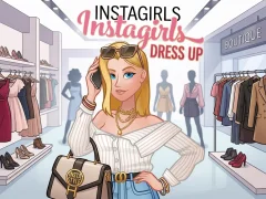 Instagirls Dress Up — gratis online spil