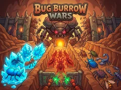 Joc Bug Burrow Wars en línia