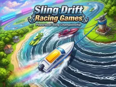 Sling Drift Racing Games — free online game