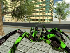 Robot Spider Transport — free online game