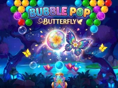 Bubble Pop Butterfly – kostenloses Online-Spiel